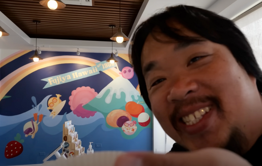 Mahalo to Authentically Charles for stopping by Fujiya