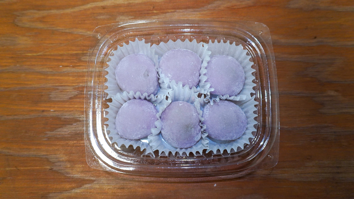 Grape Mochi Bites (Whole Green Grape, no bean paste)