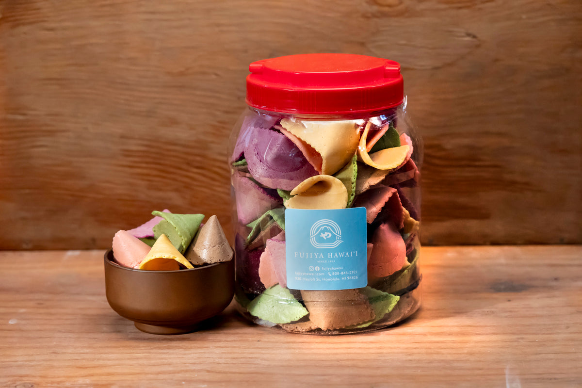 Senbei Gift Jar (12oz)