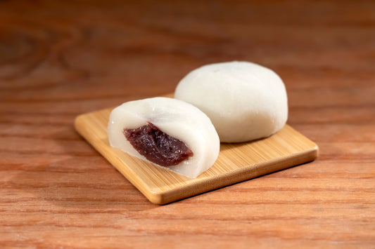 Habutae Mochi (Red Bean)