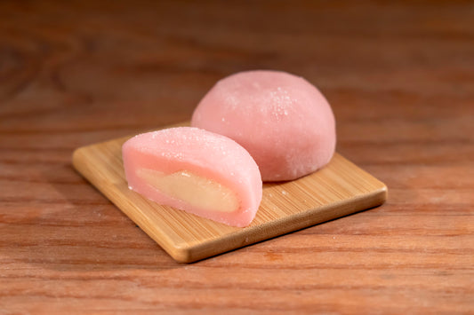 Tsumami mochi (White Bean - つまみ)