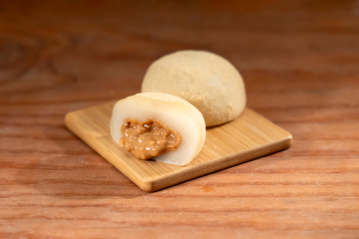 Pure Peanut Butter Mochi  (ピーナッツバター)