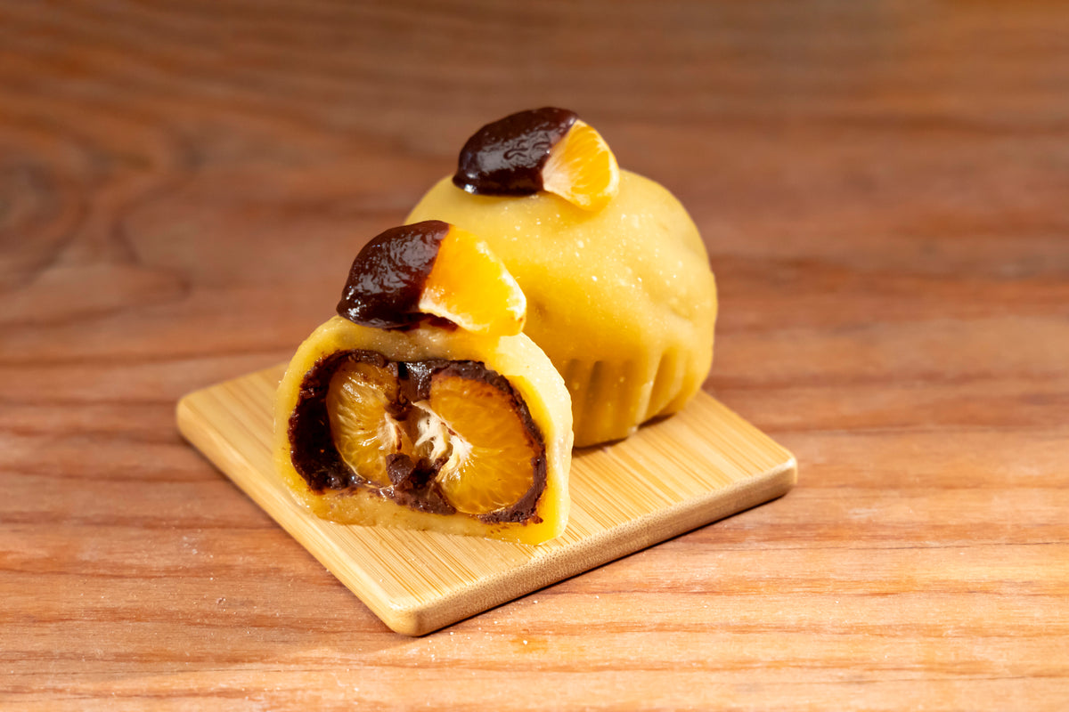 Chocolate Covered Tangerine