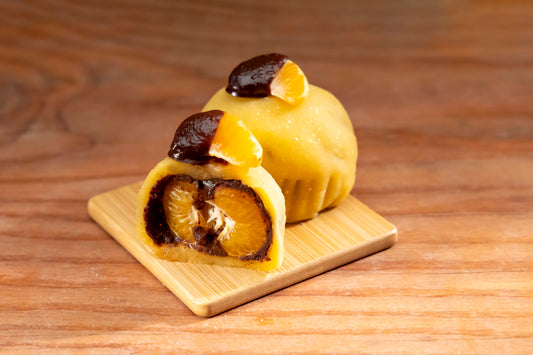 Chocolate Covered Tangerine