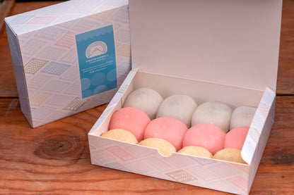 Assorted Trays and Packs of Mochi
