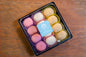 Assorted Trays and Packs of Mochi