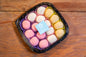 Assorted Trays and Packs of Mochi