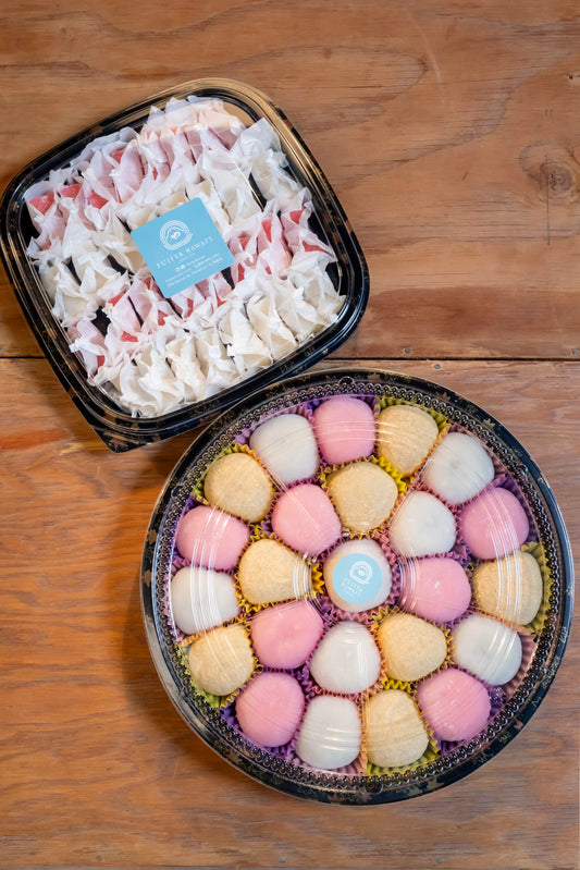 Assorted Mochi & ChiChi Dango (wrapped) Party Tray