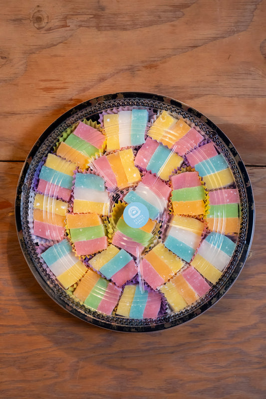 Assorted Cupped ChiChi Dango Tray (66pc)