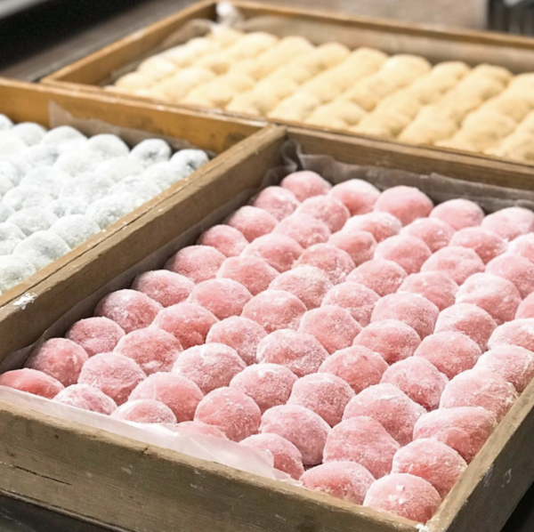 Assorted Box of Mochi