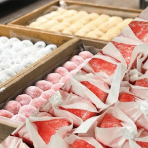 Assorted Mochi & ChiChi Dango (wrapped) Party Tray