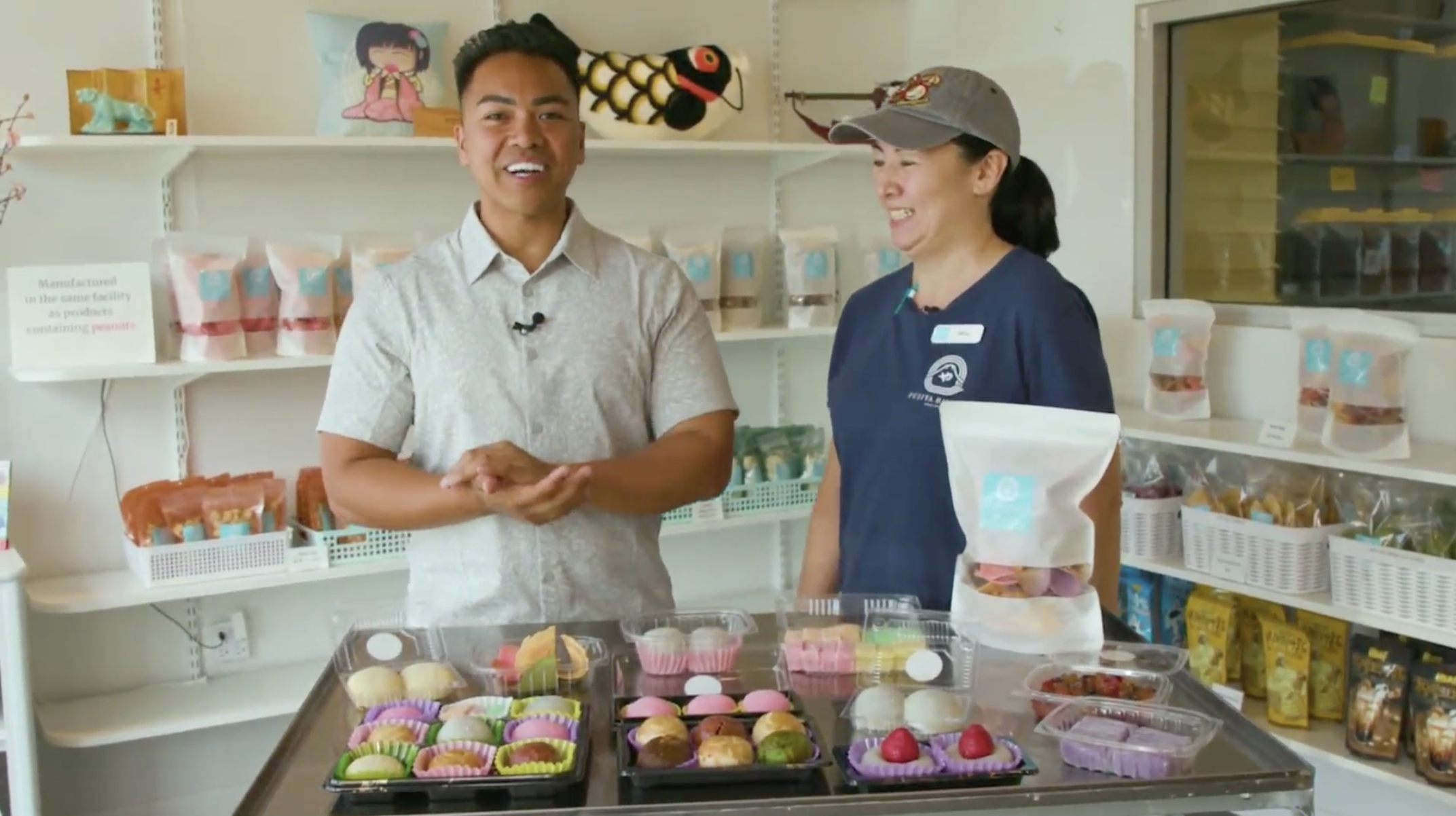 Living808’s Mikey Monis visits Fujiya Hawai’i