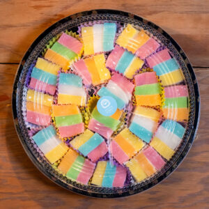 Assorted Chi Chi Dango Party Tray - 66pc